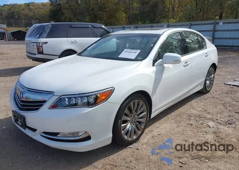 2016 Acura Rlx Advance Package from USA, damaged, VIN JH4KC1F94GC001932